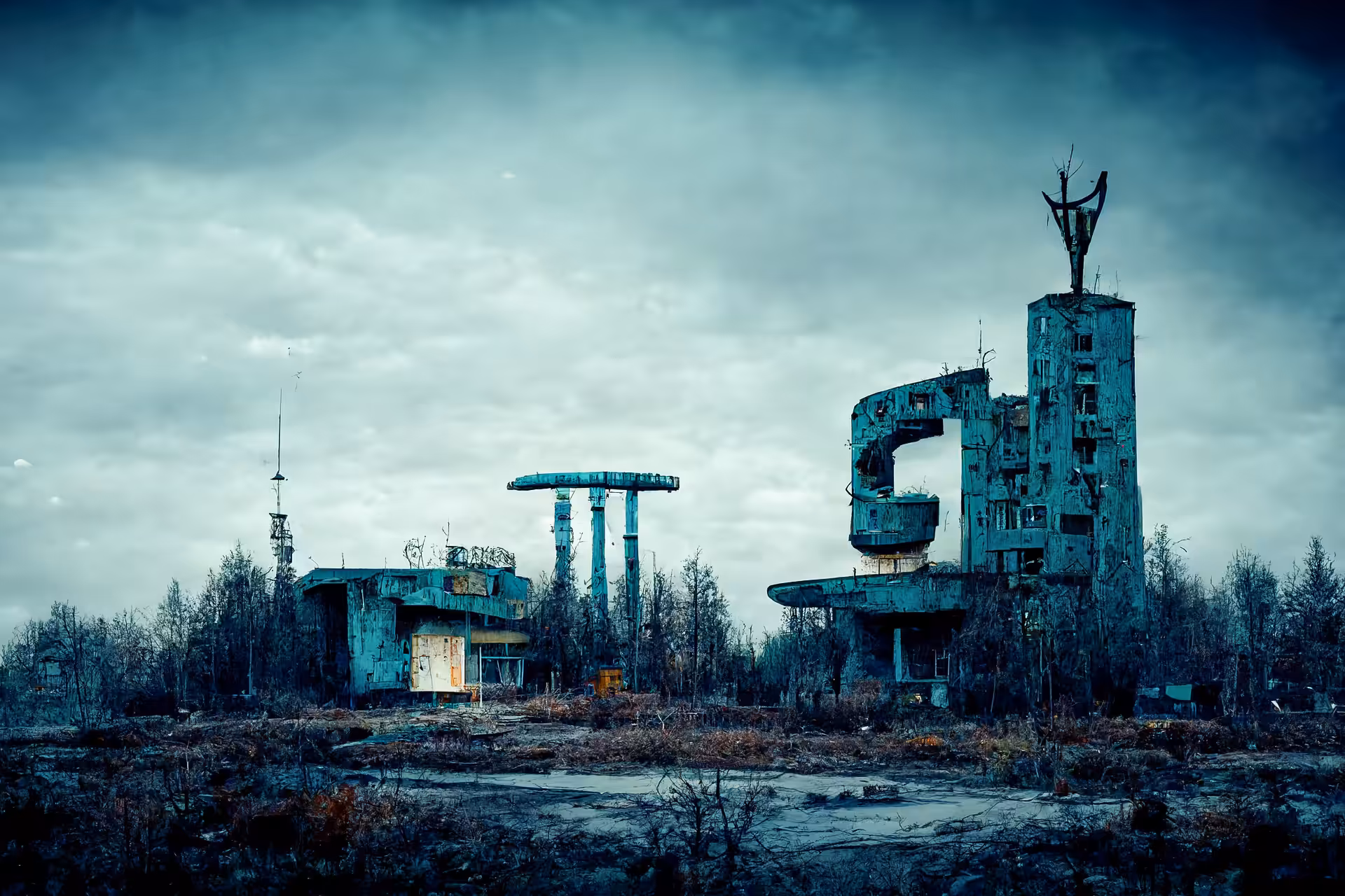 Abandoned Ruins #008