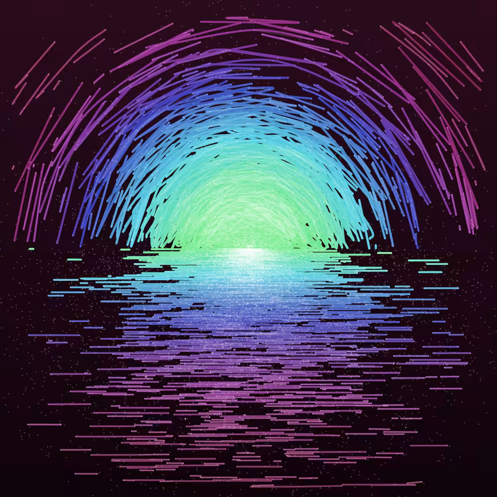 When Light Meets Water #416
