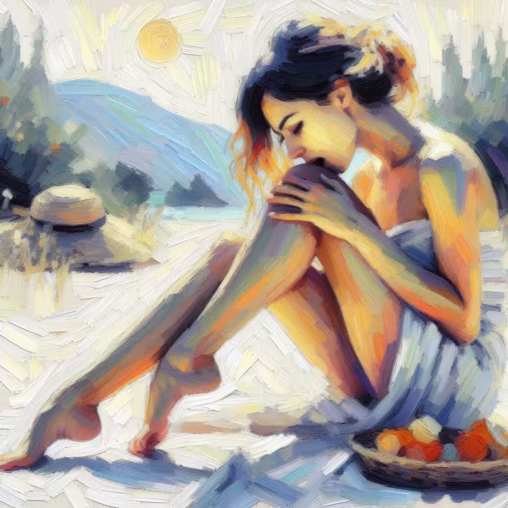 The sun, seduction and apples