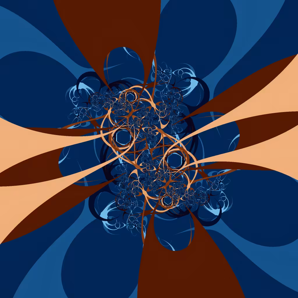 Julia Fractal Inversion #8
