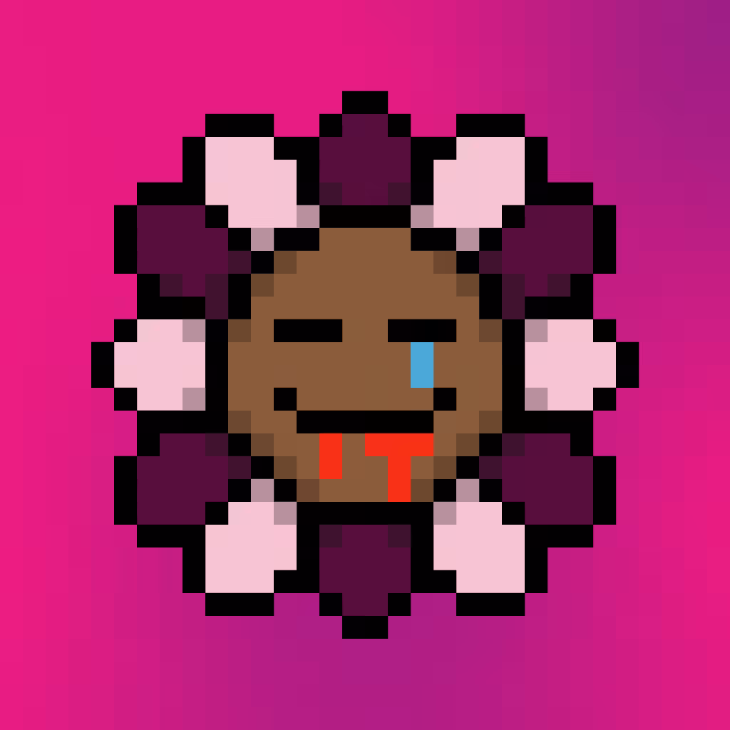 Murakami.Flowers: Murakami.Flower #7020