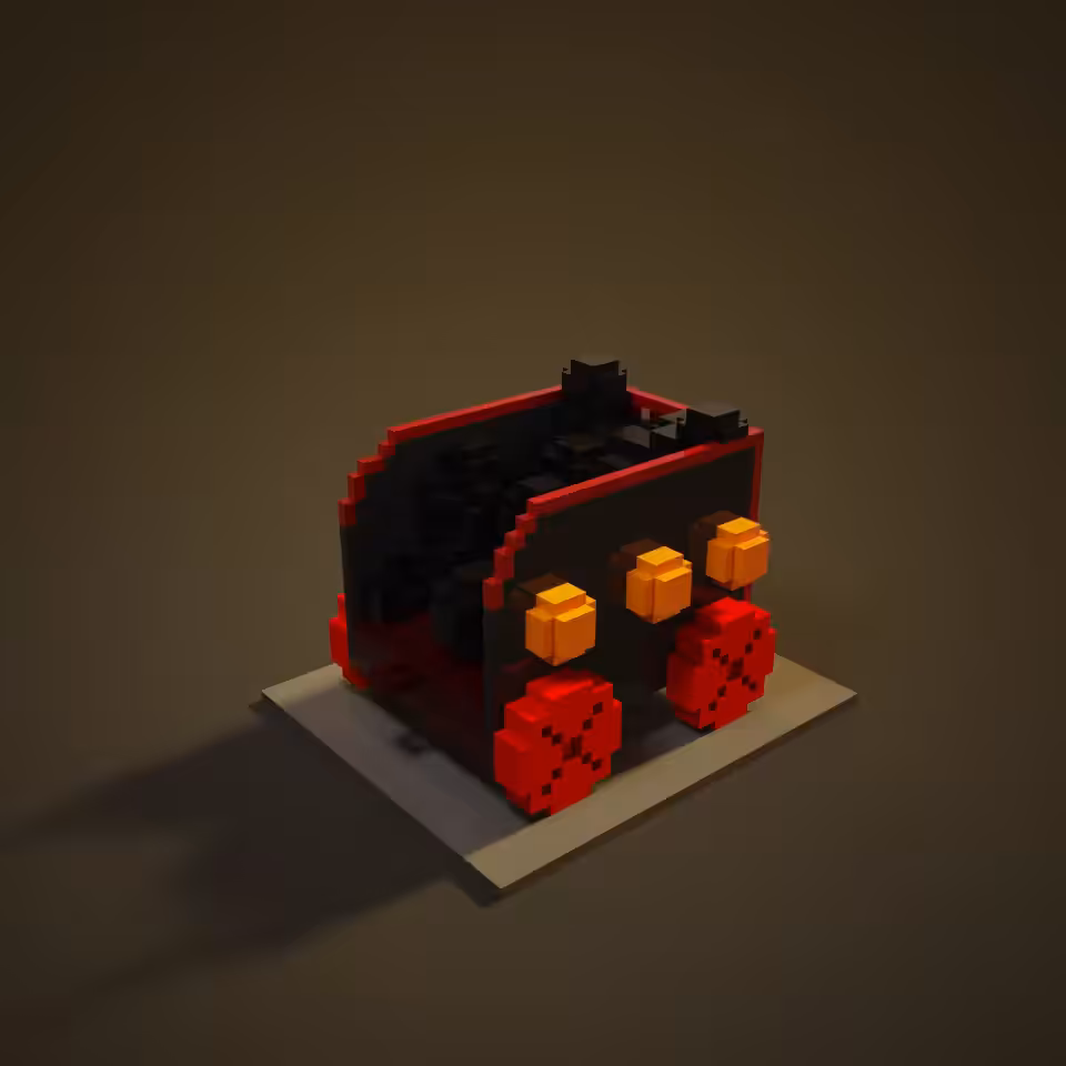 Coal wagon "La clémentine"