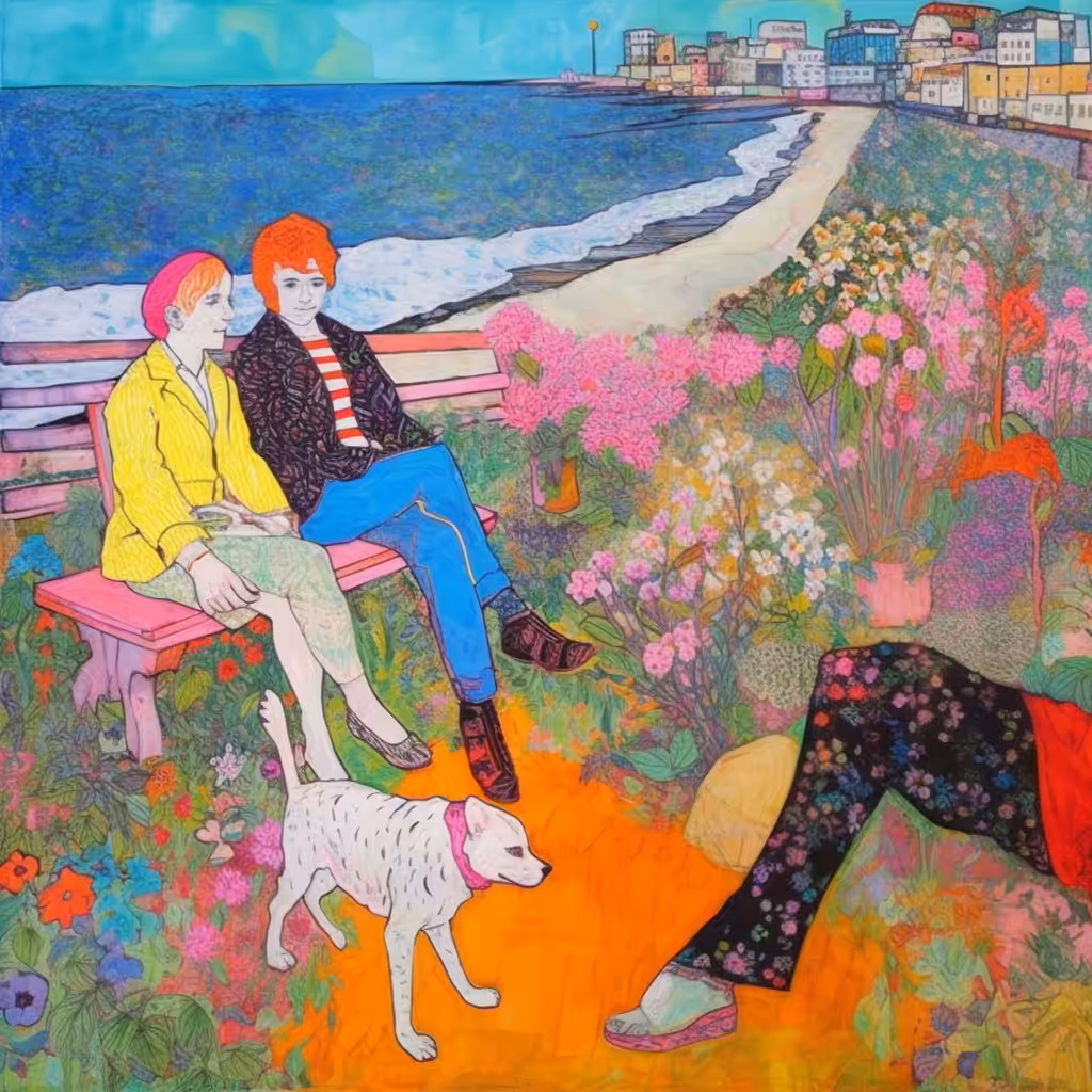 Gardens by the Sea #220