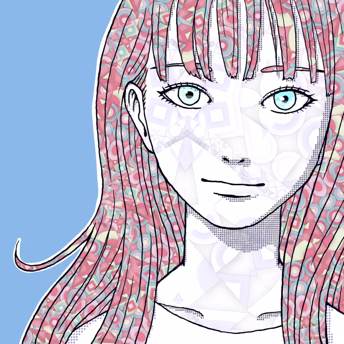 Generativemasks Girl #500