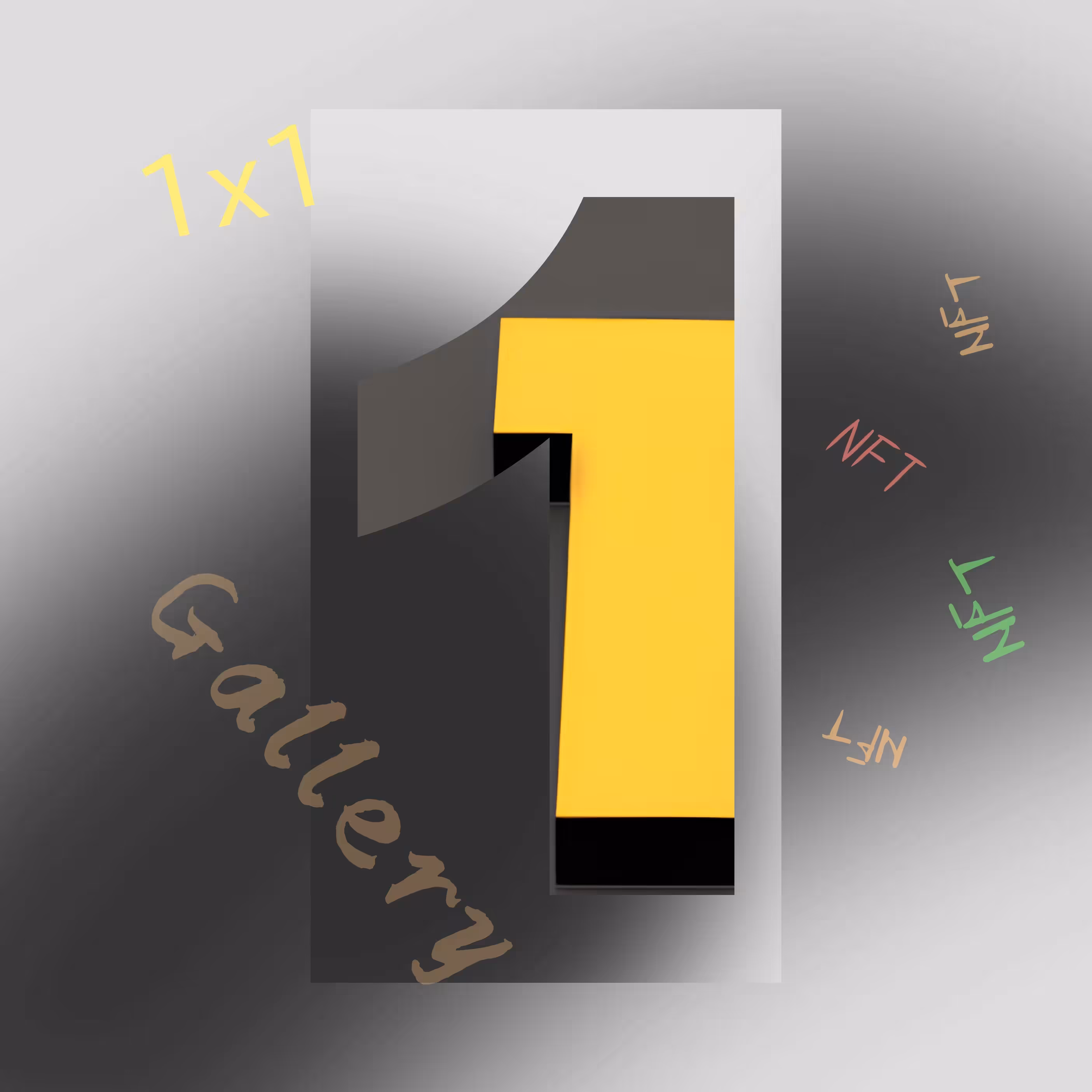 1x1 NFT Gallery logo