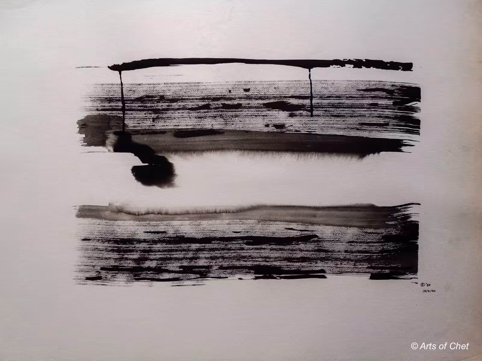 Abstract Ink 1997