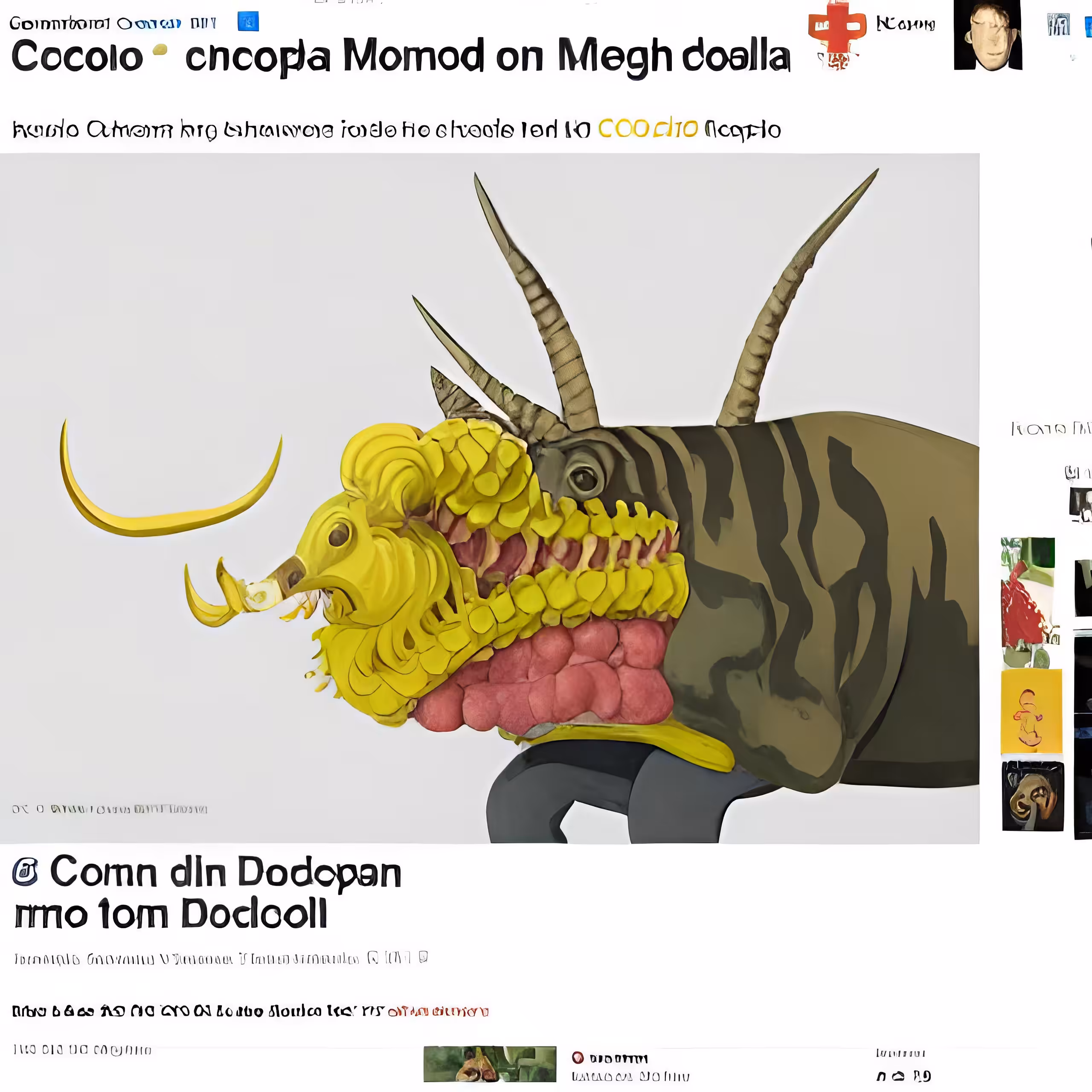Incomprehensible graphic articles