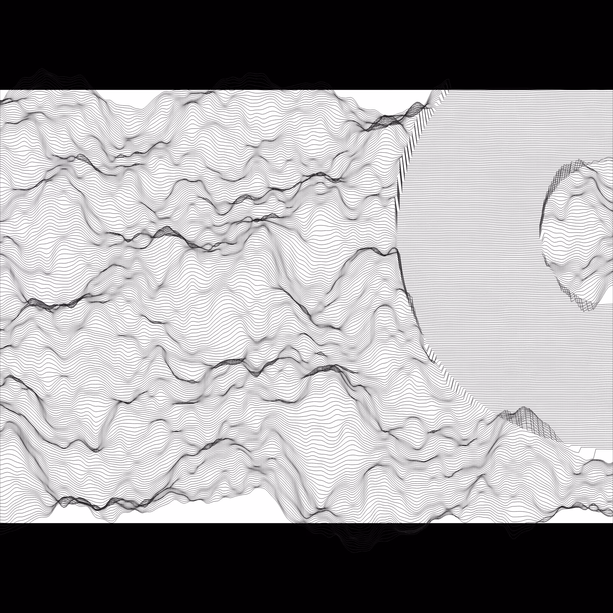 Waves Circle (For Plotter) #107