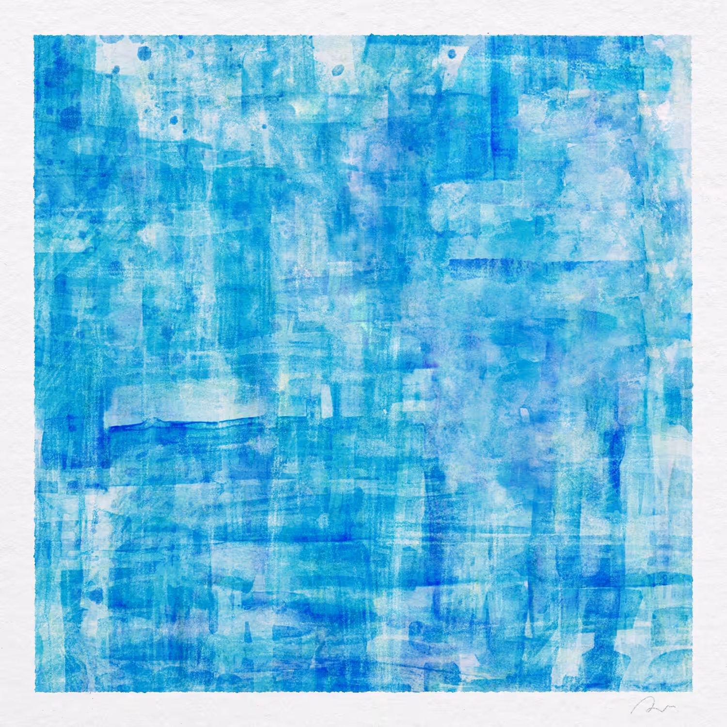 Staring At The Blue