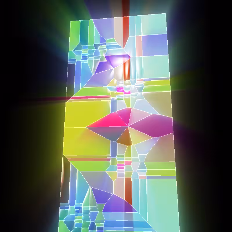Immutable Mosaic #50