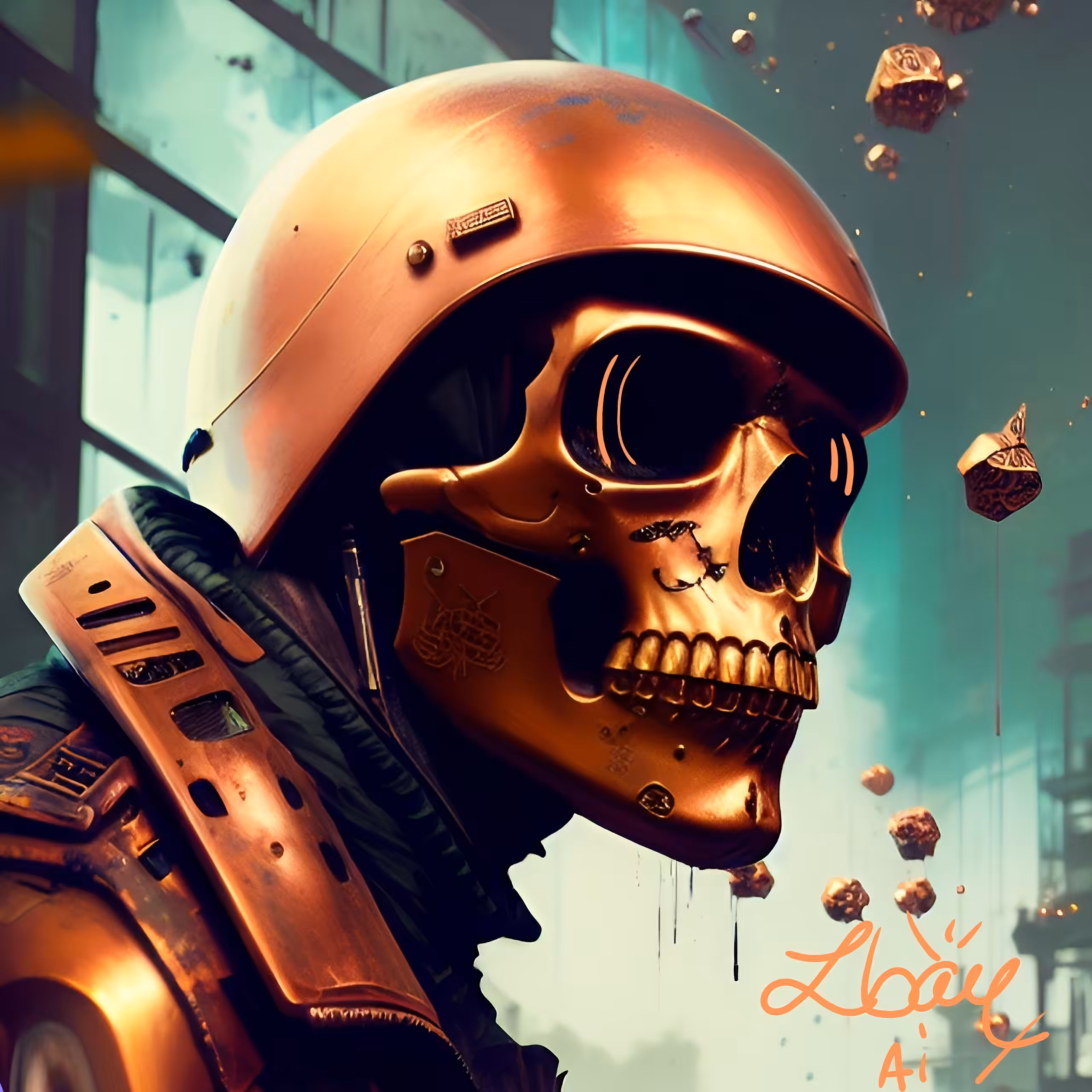 Skull 62