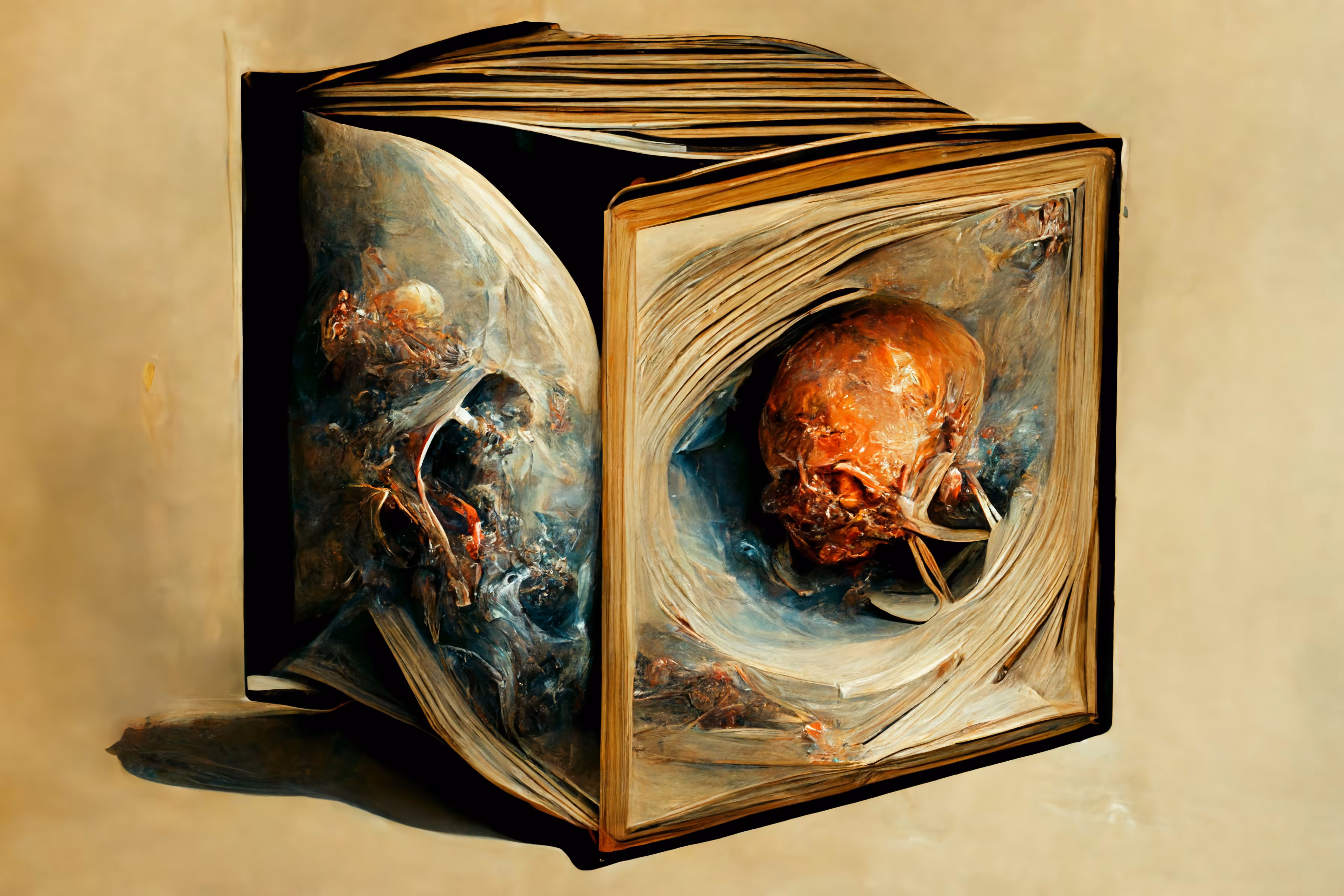 The Painting of The Book - The Brechtol Boxes (2) (FP-BB*-2)