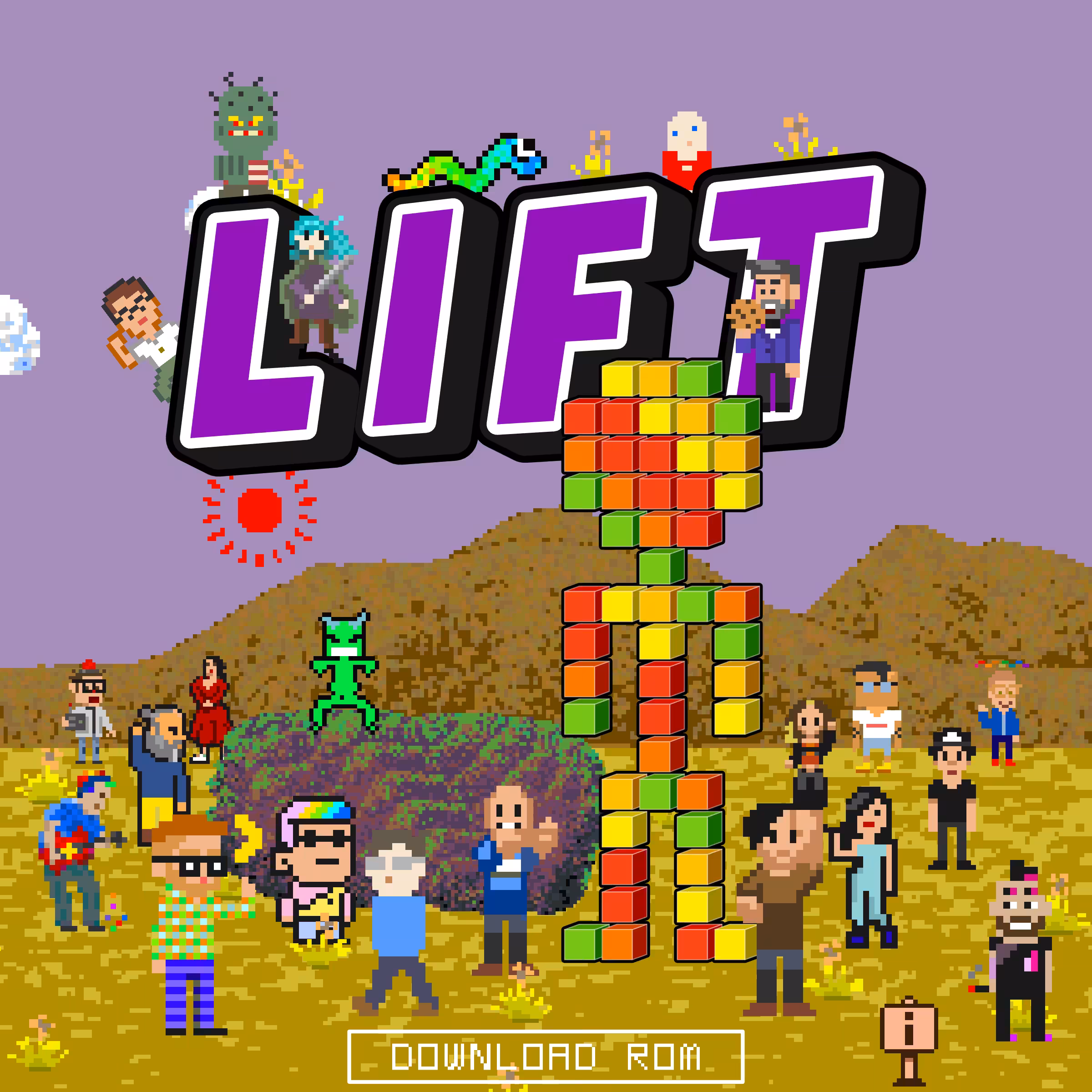 LIFT (a self portrait) #622