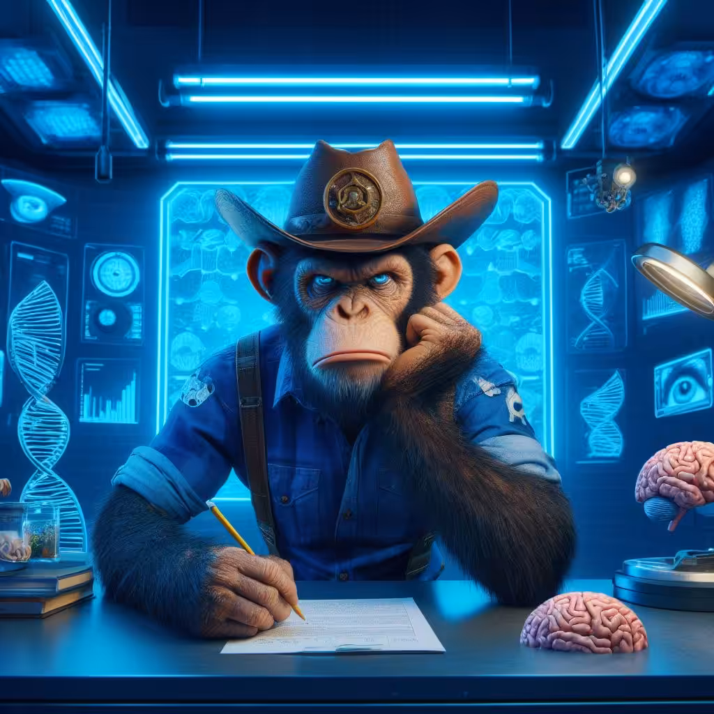 Scientist Ape Club #23