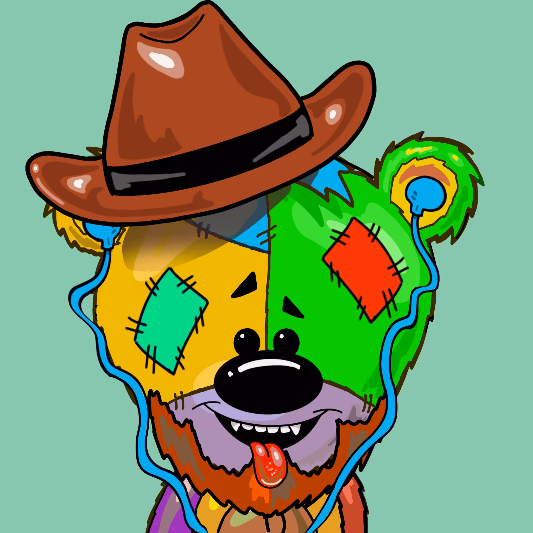 F.U.B.A.R BEAR#35