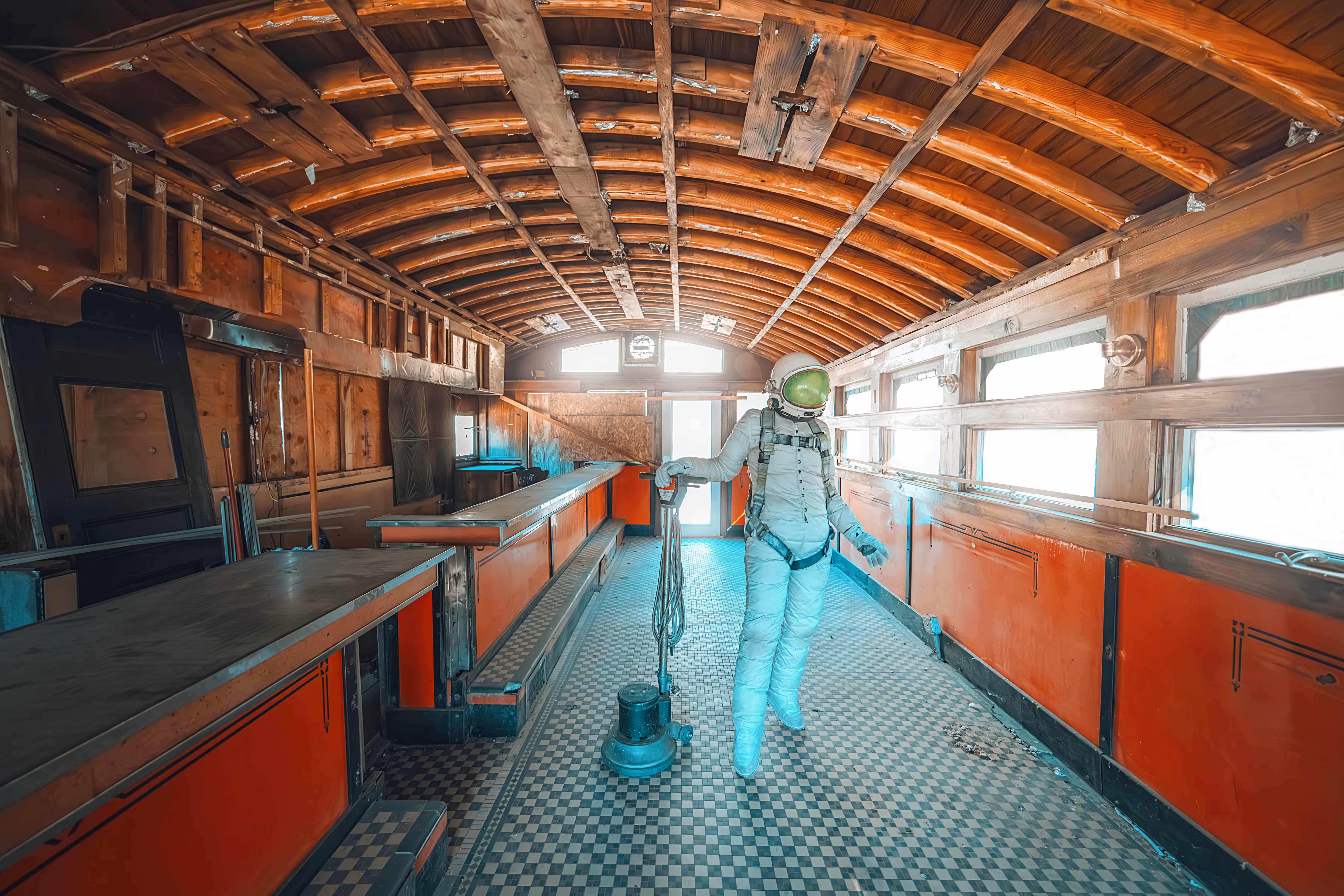 Floor Polisher