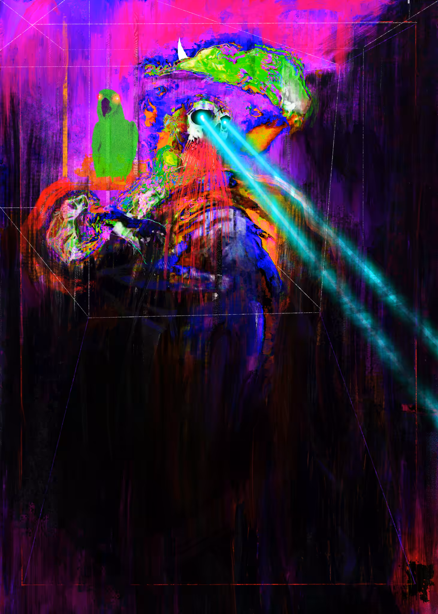 Portrait of Long John Silver in the Age of Digital Gold