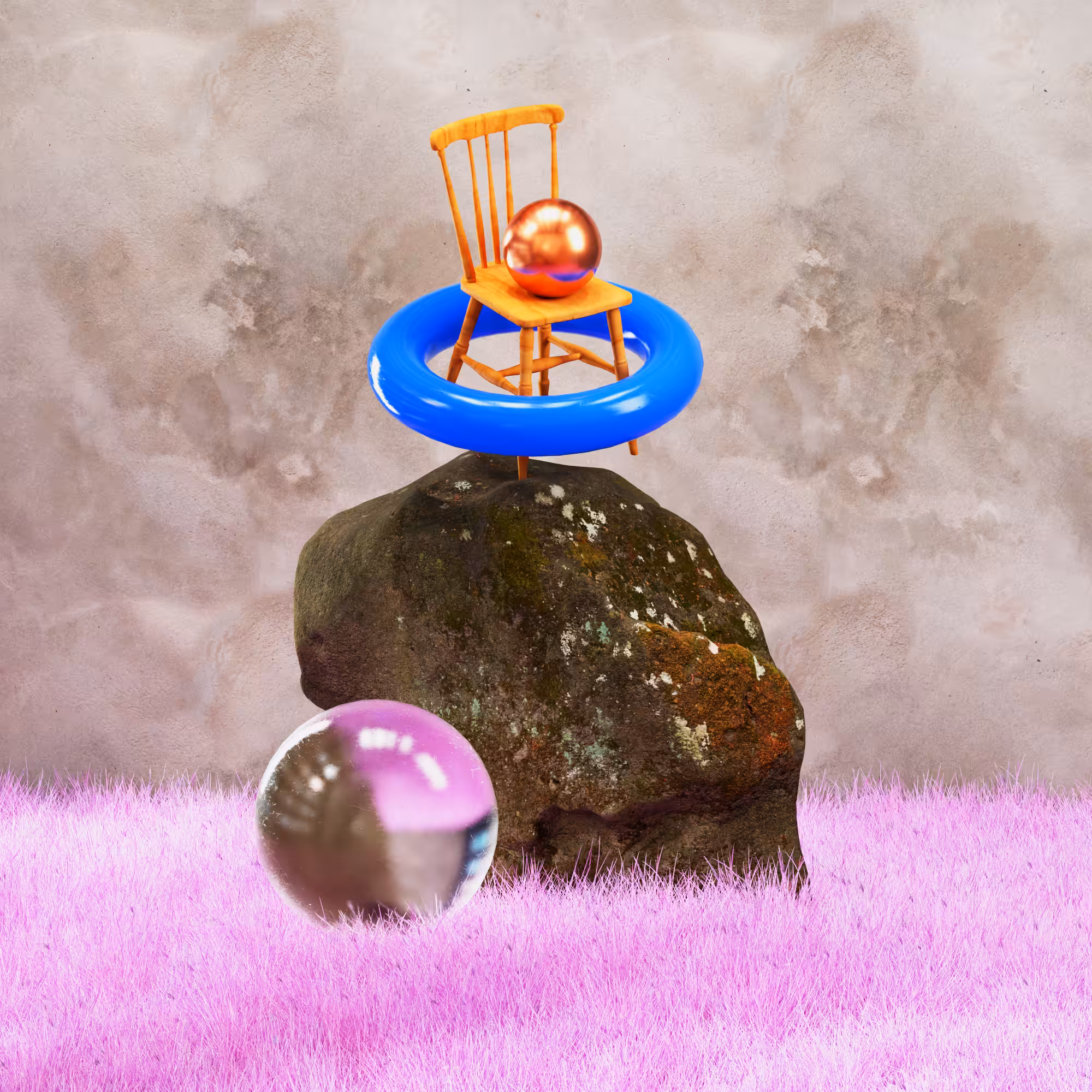 MEDITATION ROOM: PINK