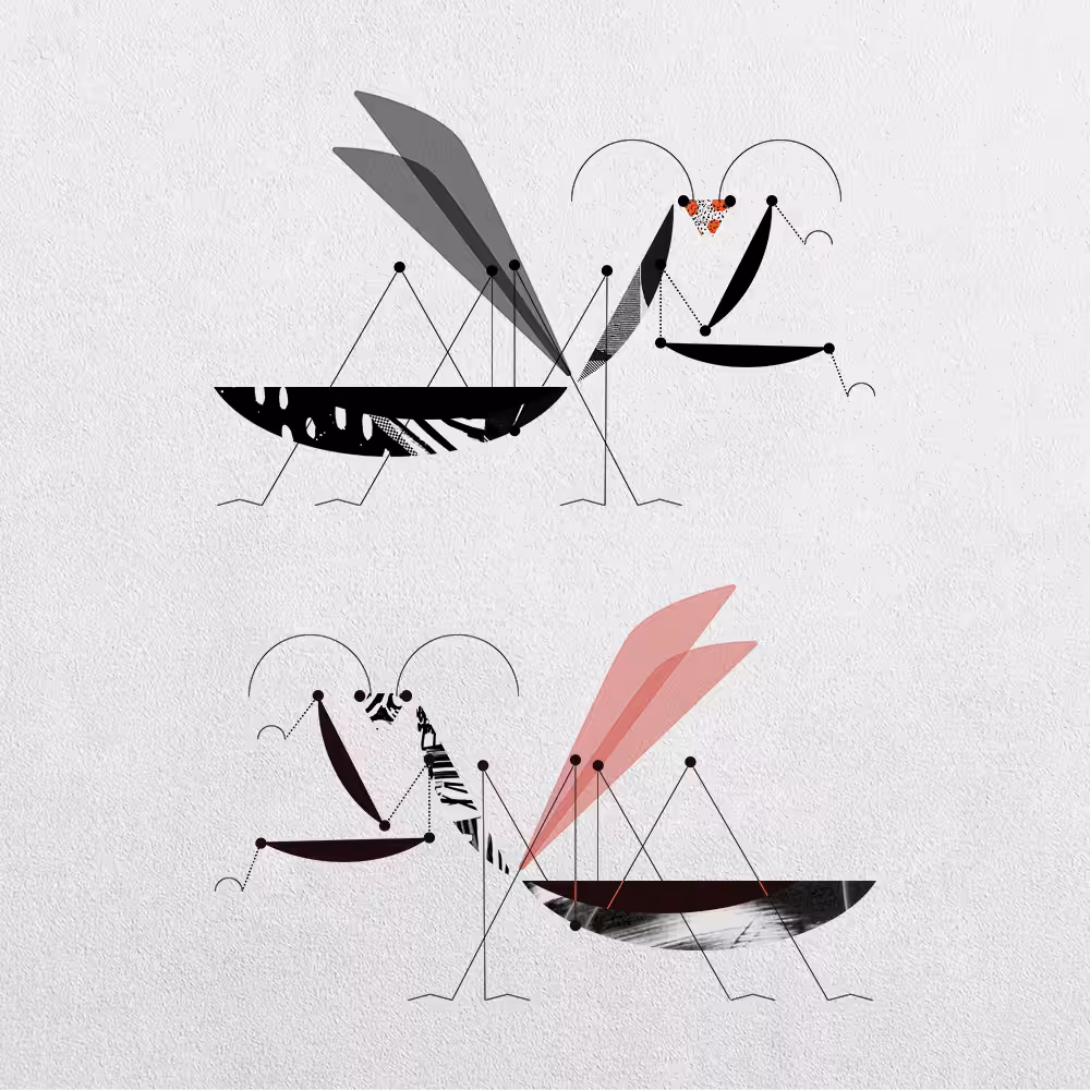 Mantis Abstraction #21