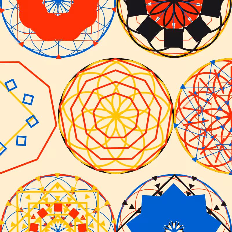Geometric Harmony #7