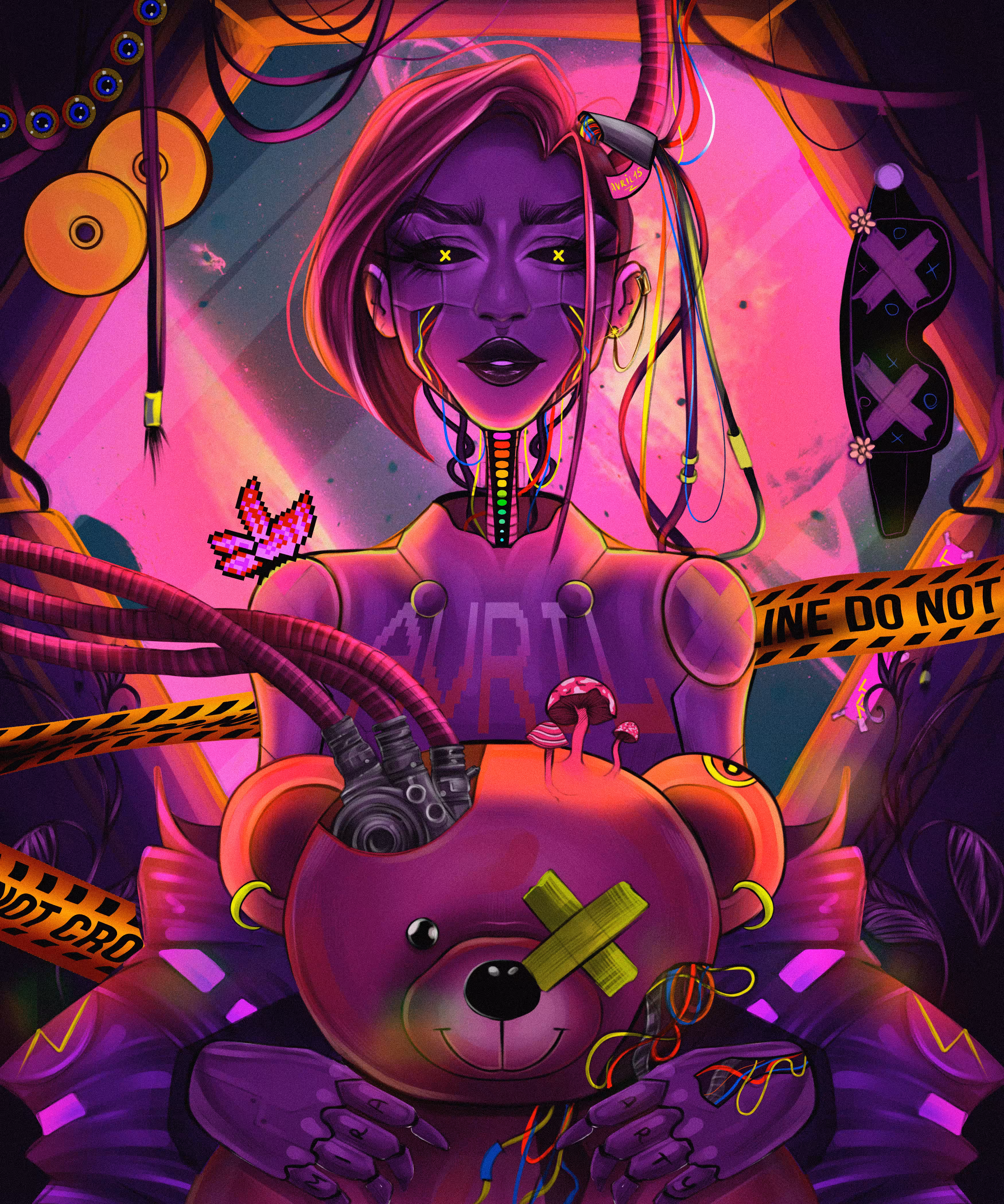 CYBER GIRL #14