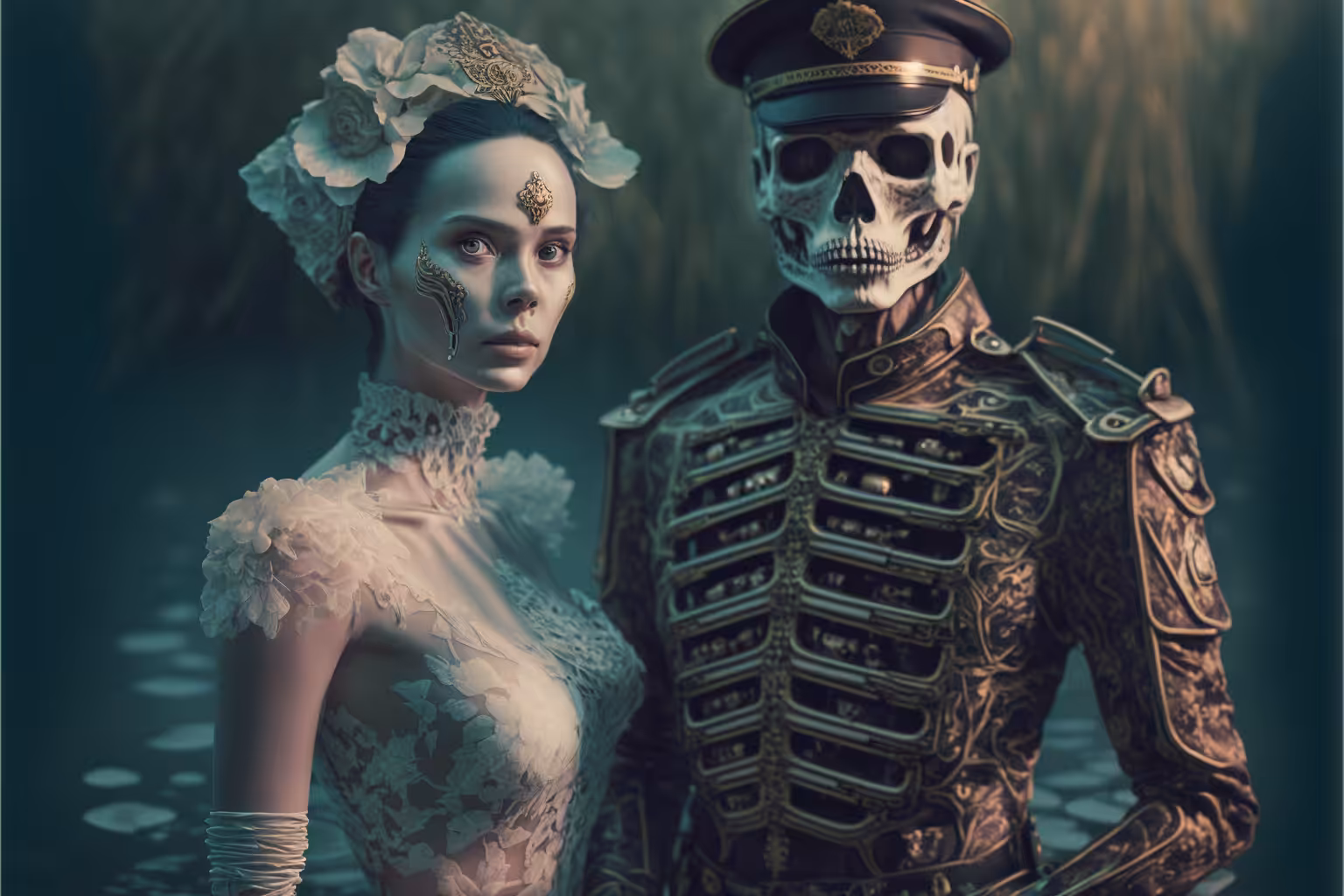 Queen Fenn Wedding