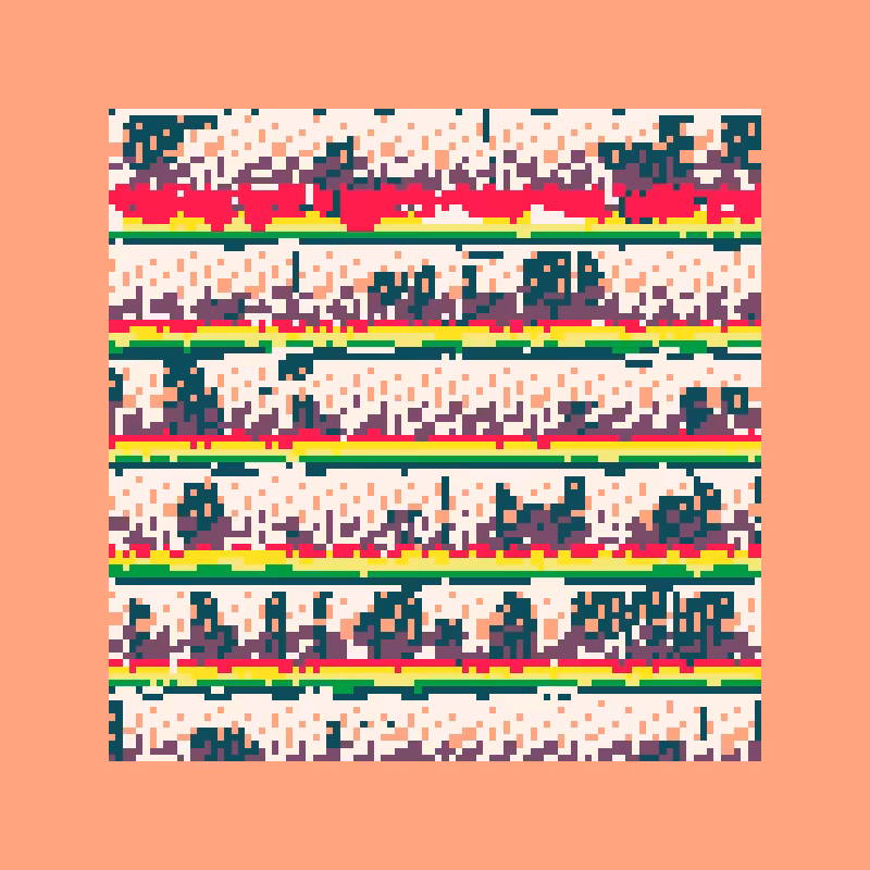 sedimentary city #36