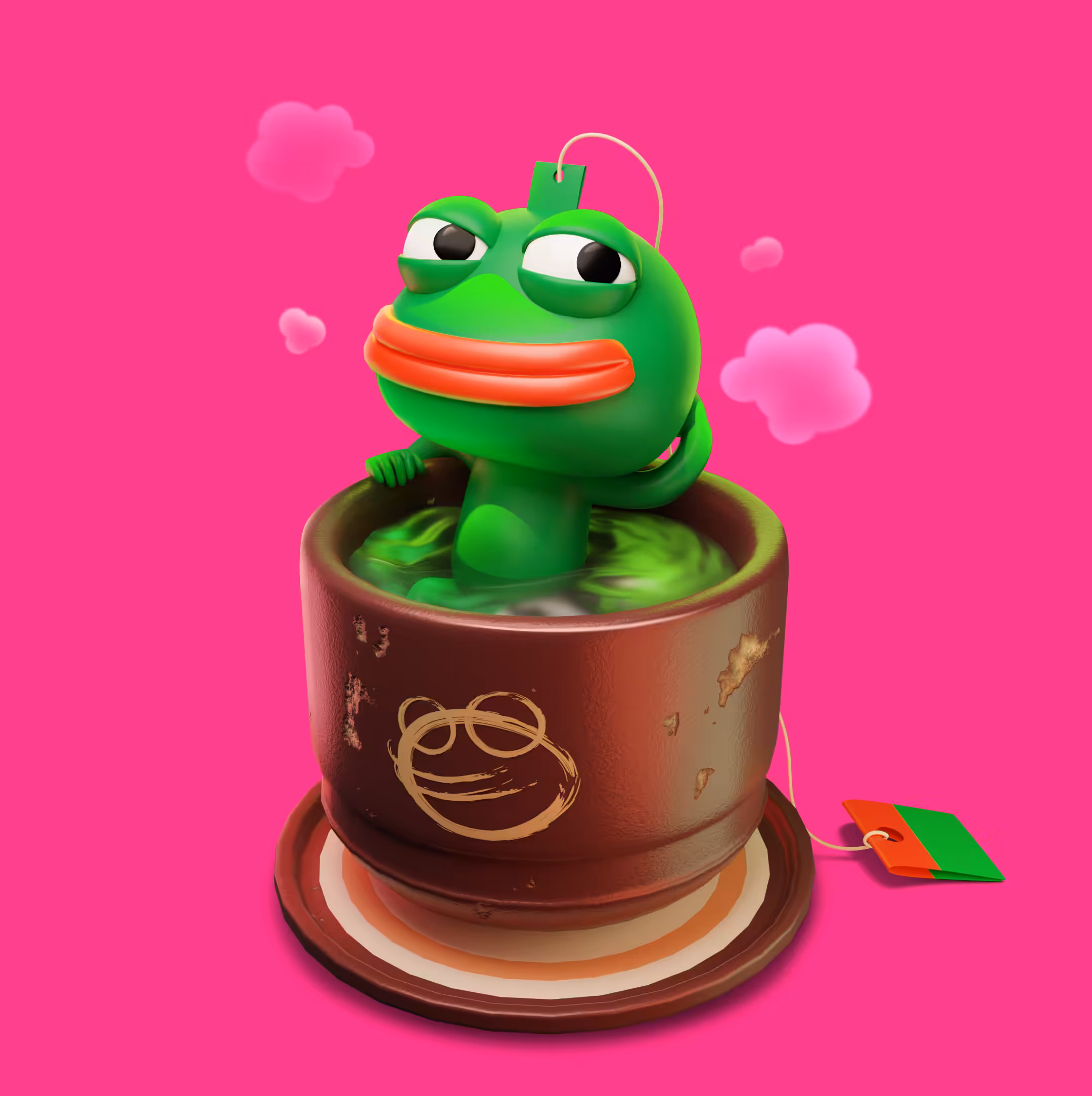 Infused Froggo Tea