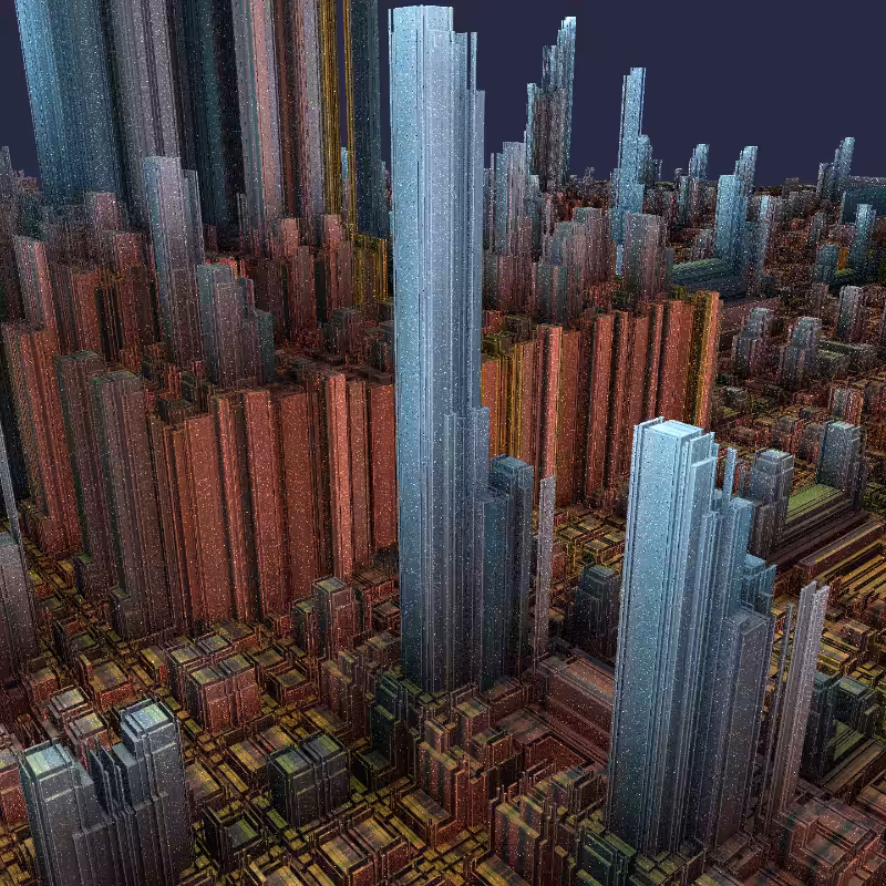 Alien Cities