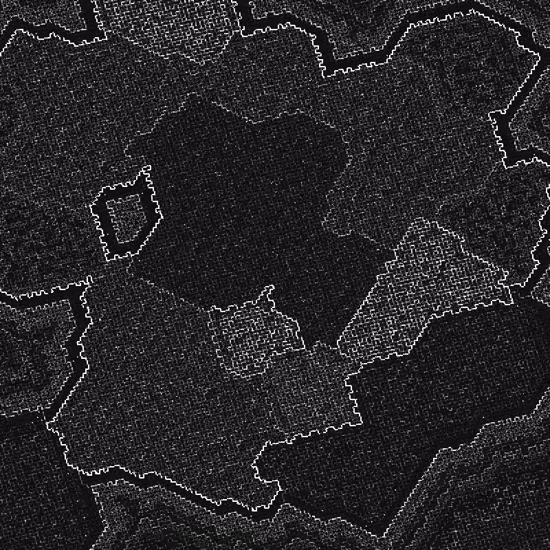 Littlecube Maps: Fuzzy Edges #18