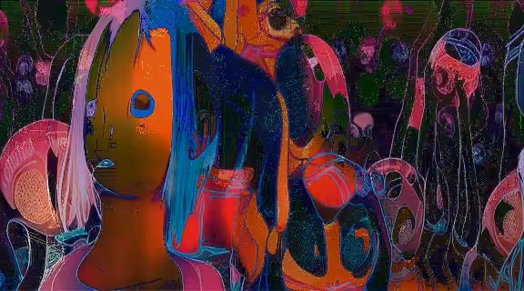💥SPAM!!! 💥: spamnime experiments - 01