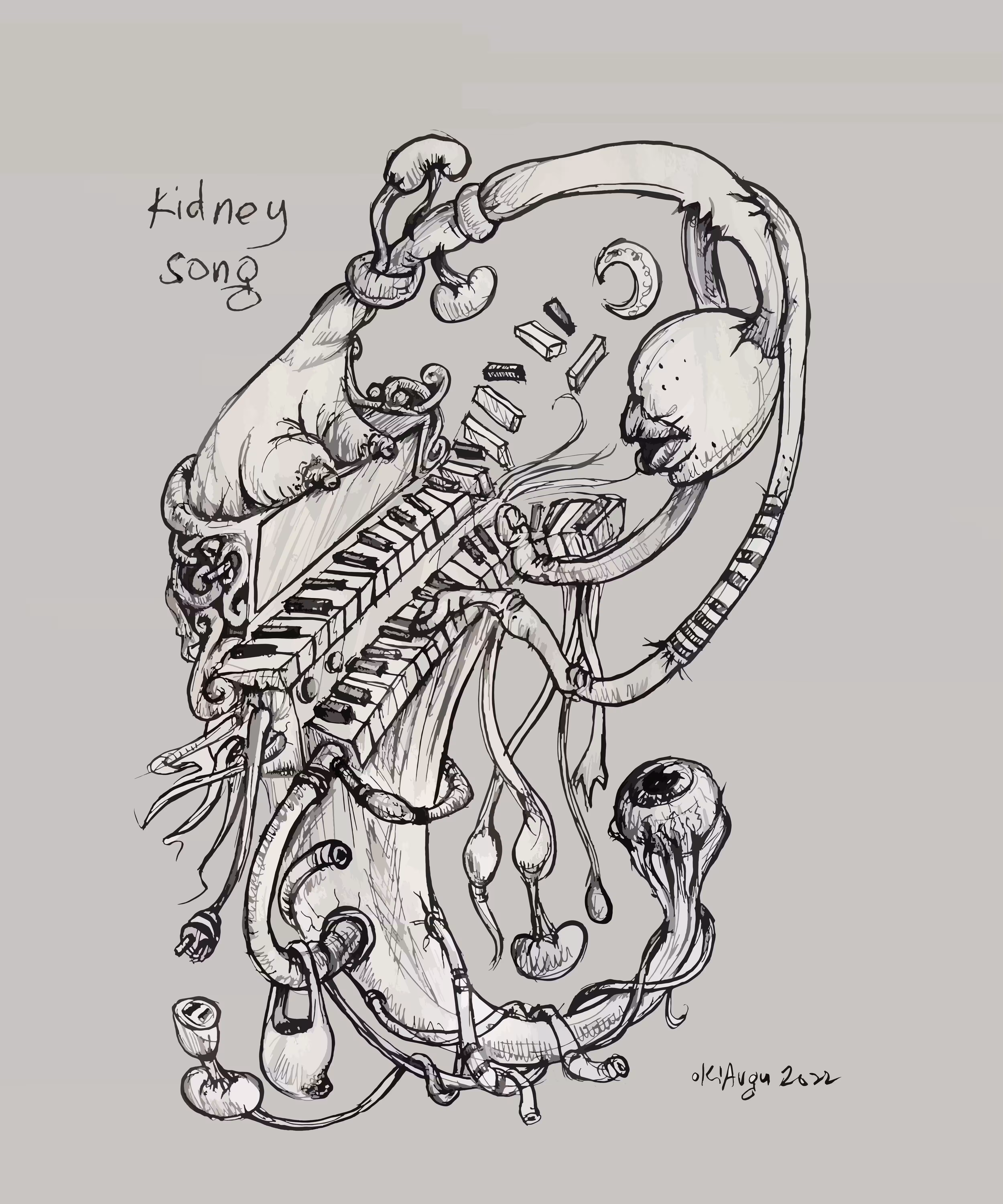 the kidney song