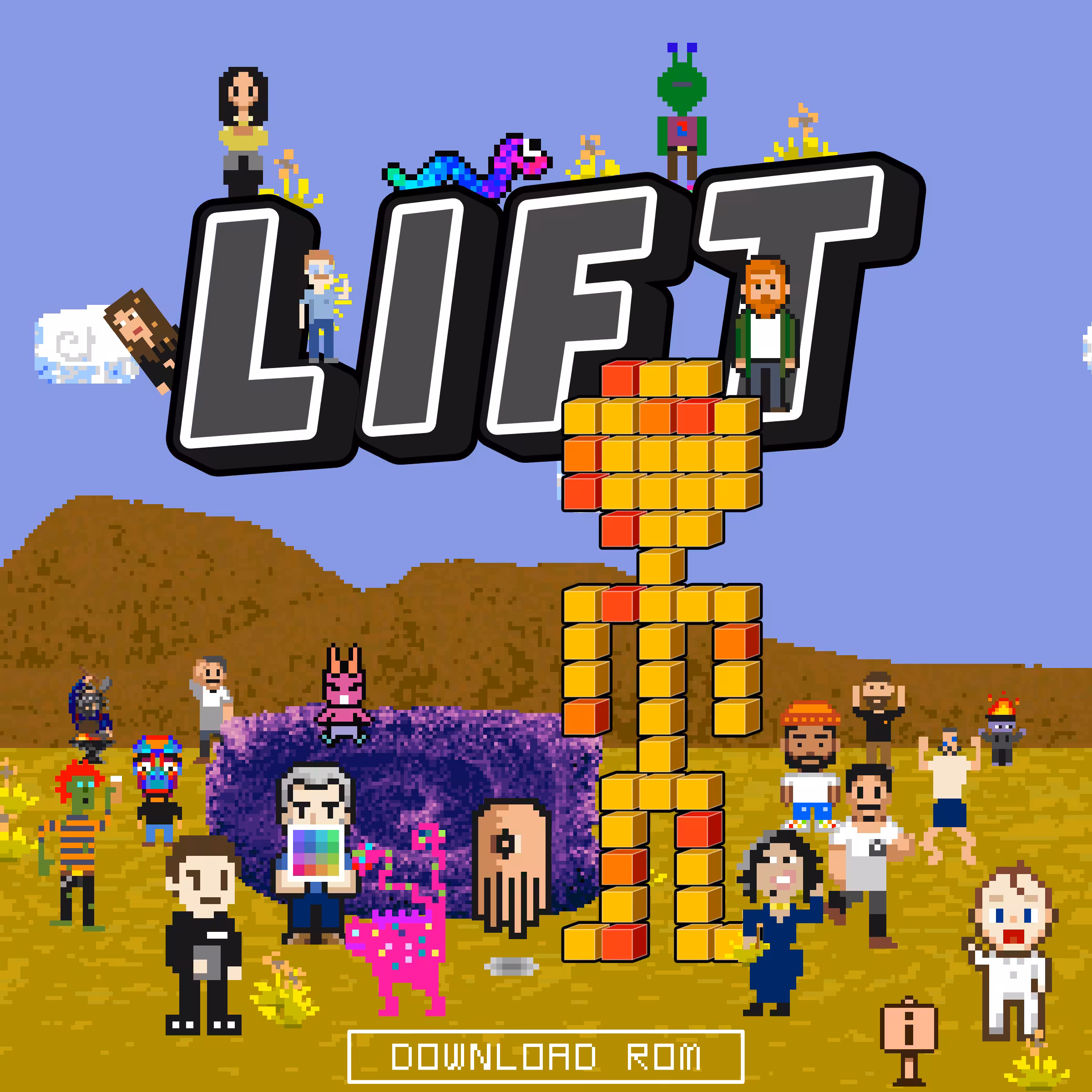 LIFT (a self portrait) #338