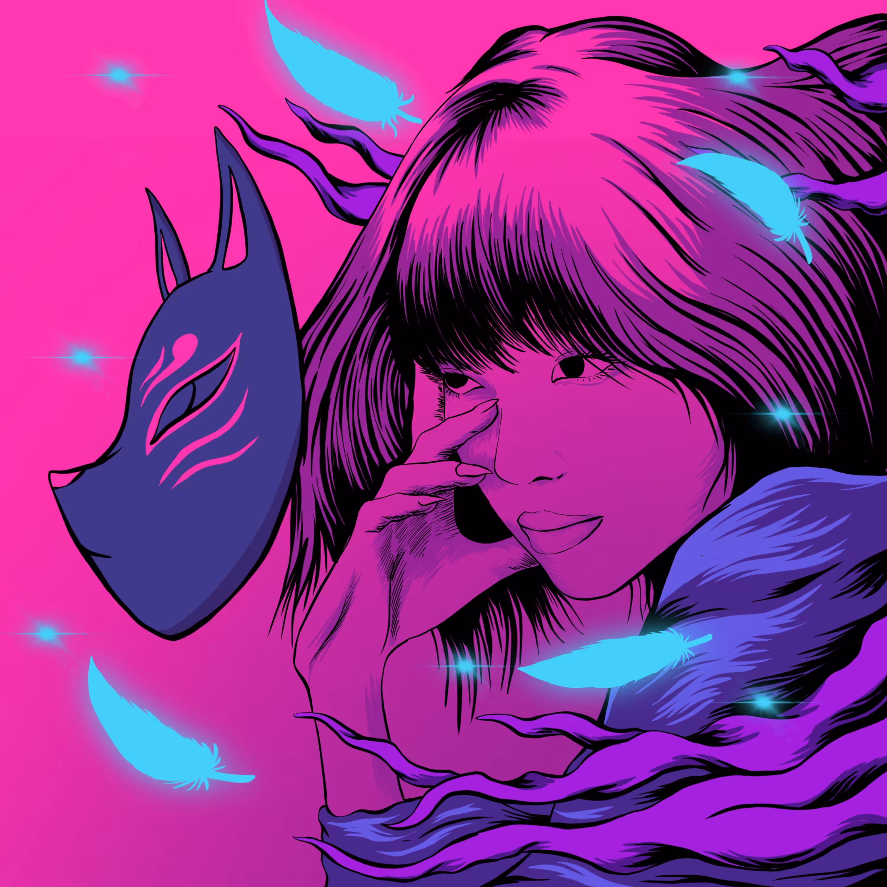 Japanese Kitsune
