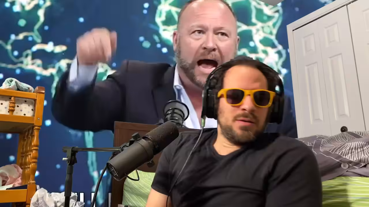 Song A Day: You Chose Alex Jones