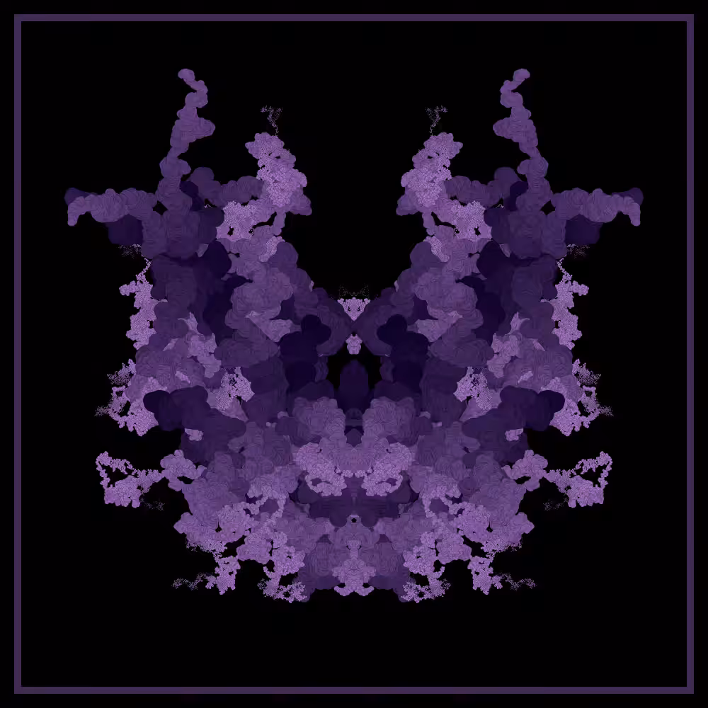Imagine Rorschach #13