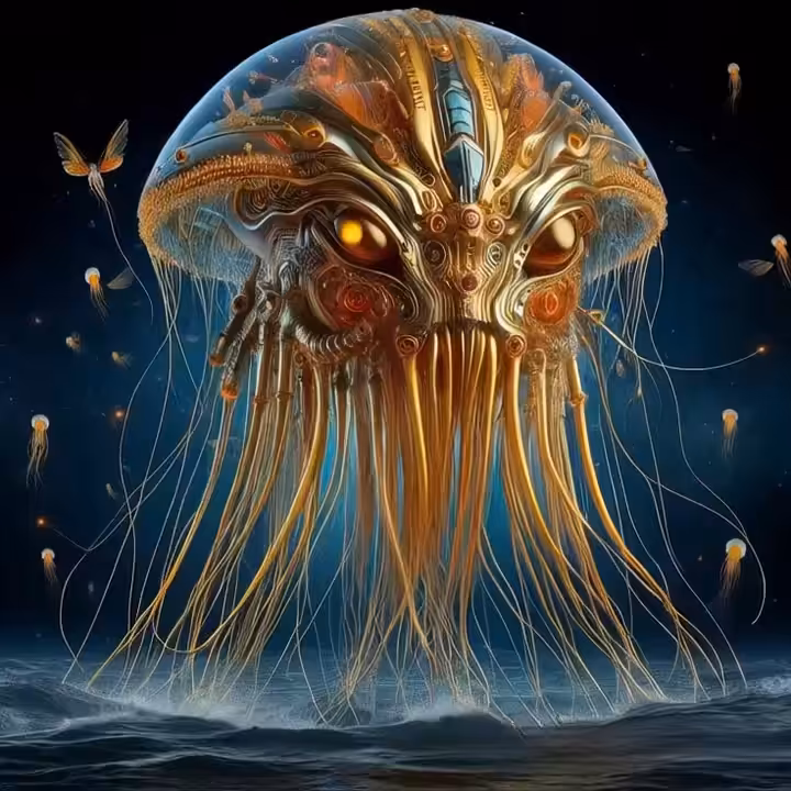 Golden Abyss Guardian