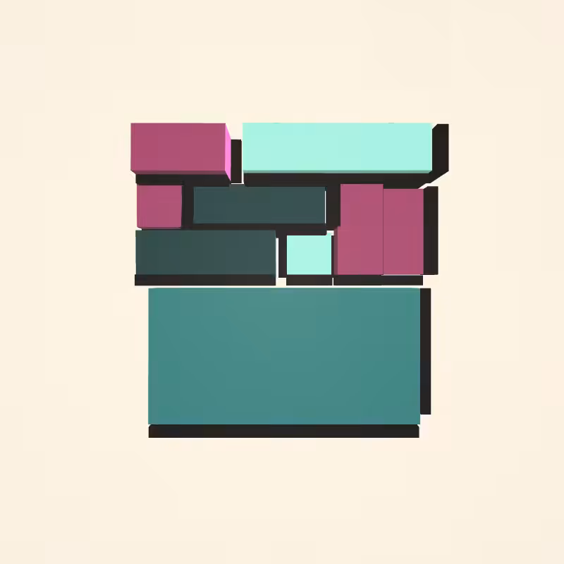 Mondrian3D #60