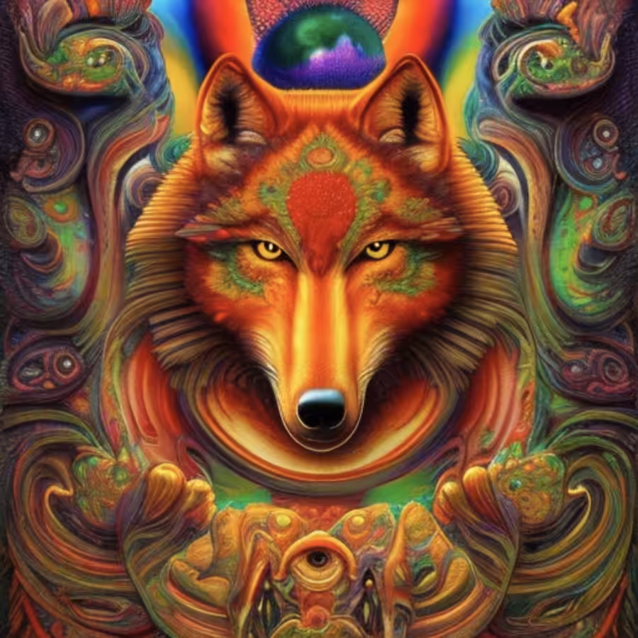 Wolf Pack Flame