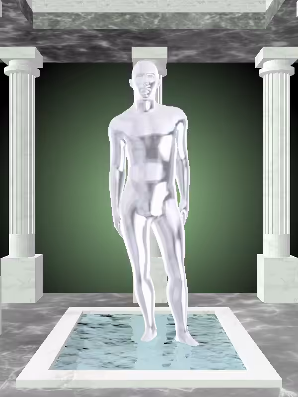 HeavenComputer: The Plotting Silver Chrome Man #6064