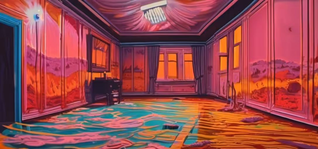 Rooms With Threatening Auras (EmProps Redux) #11