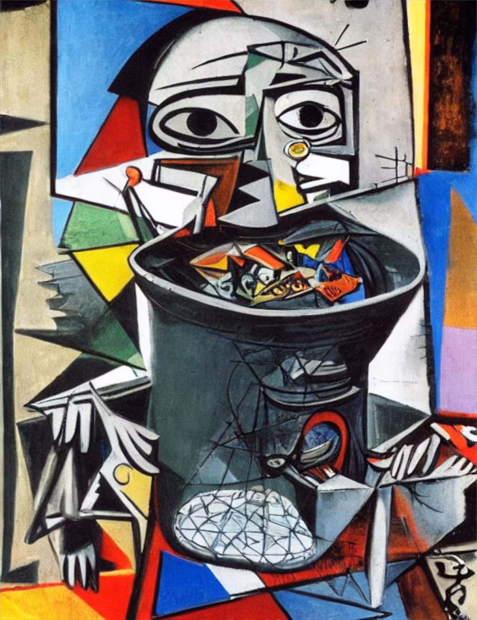 Somewhat Abstract Trash #5