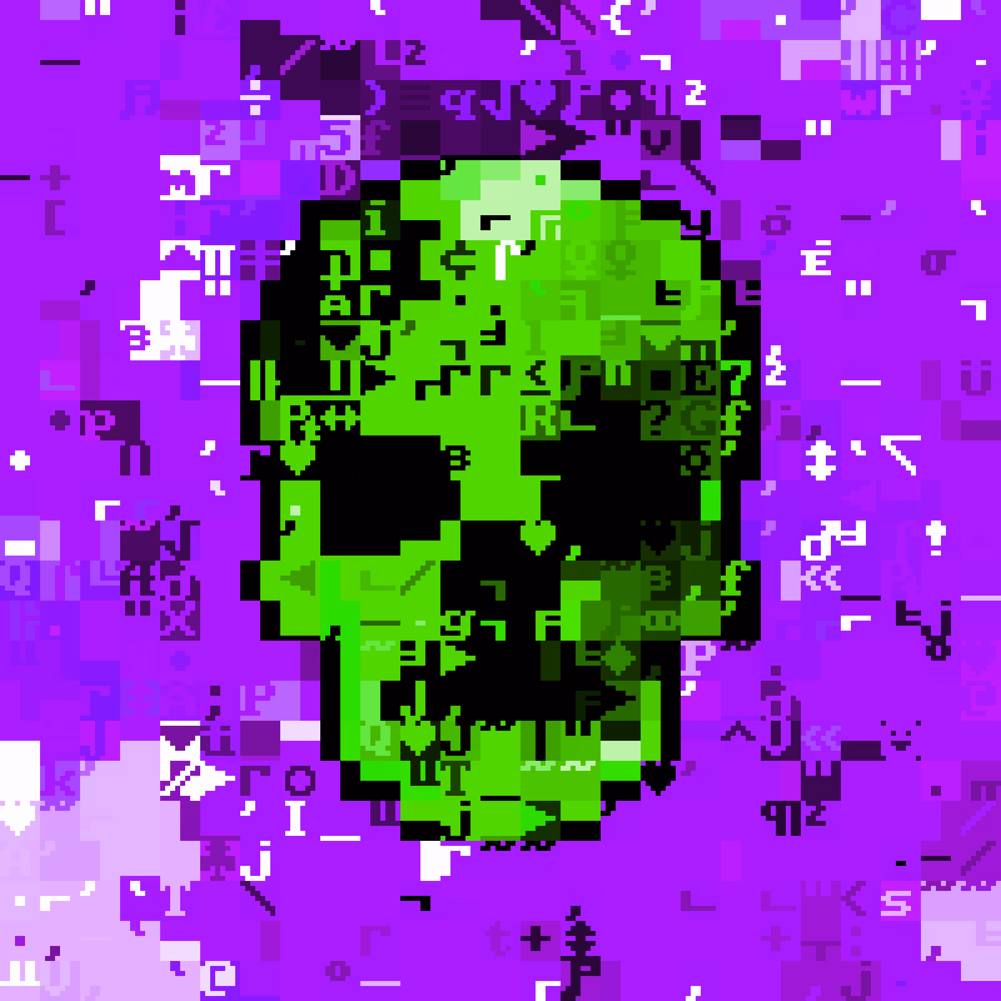 DOS Skull 0517