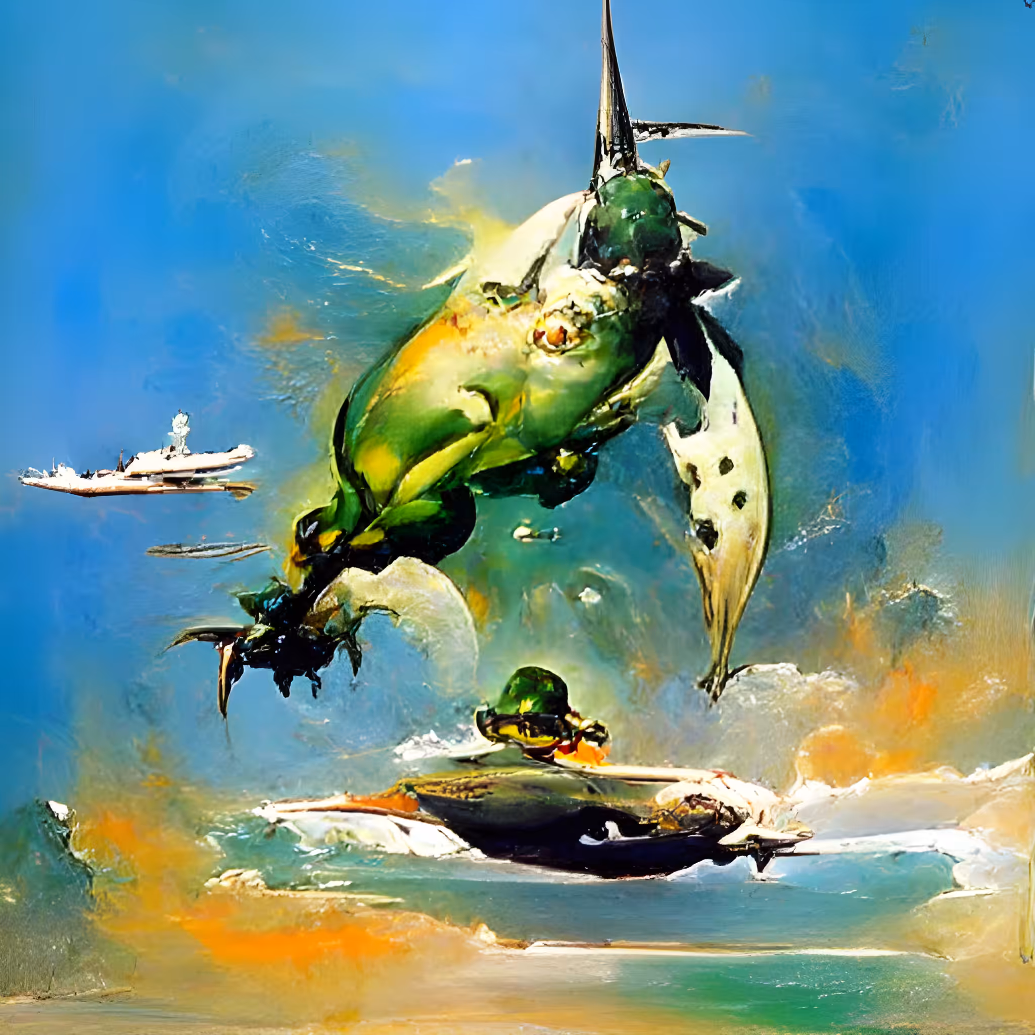 Oceanic Freedom - Third Dream - Part 8