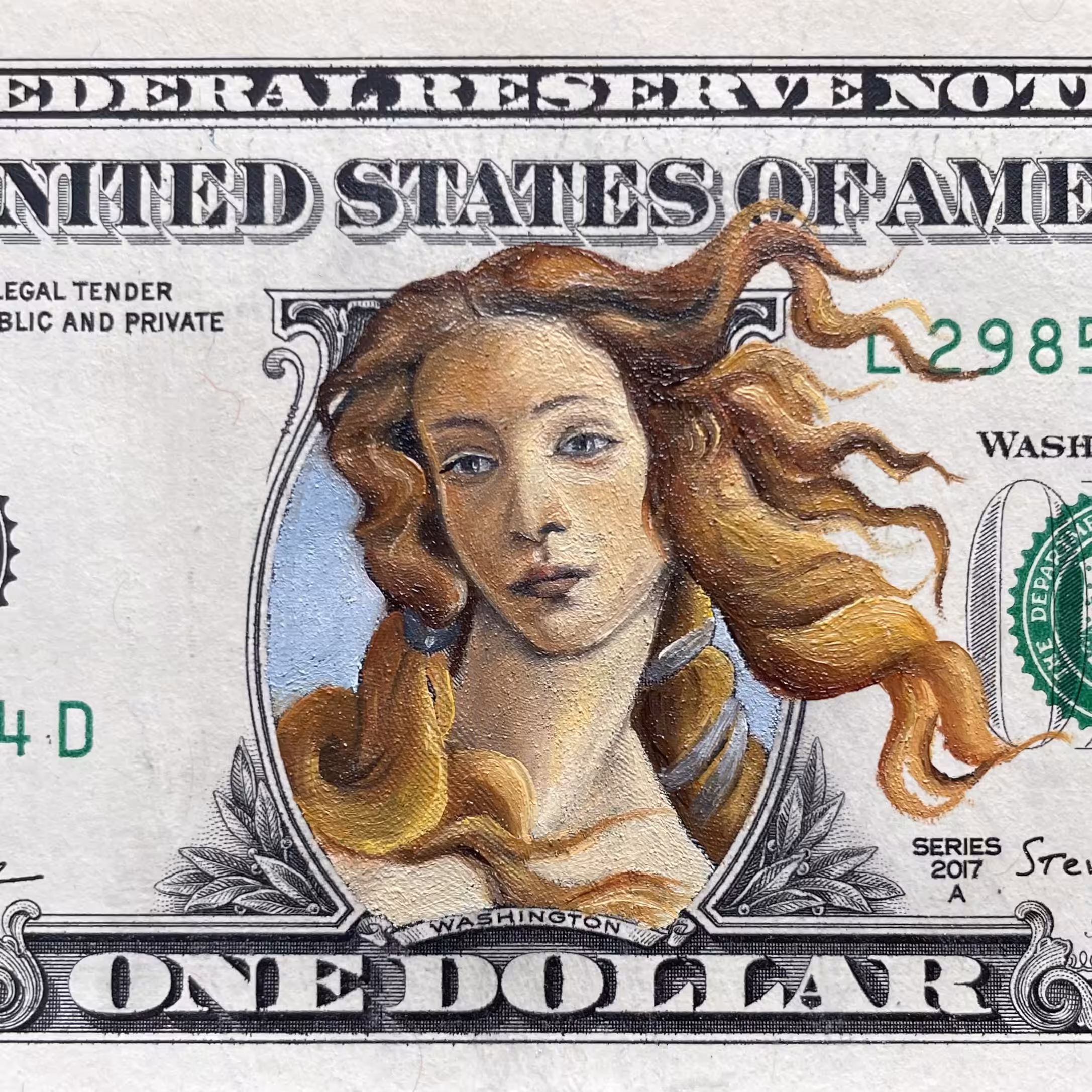 Birth of Venus on Fiat