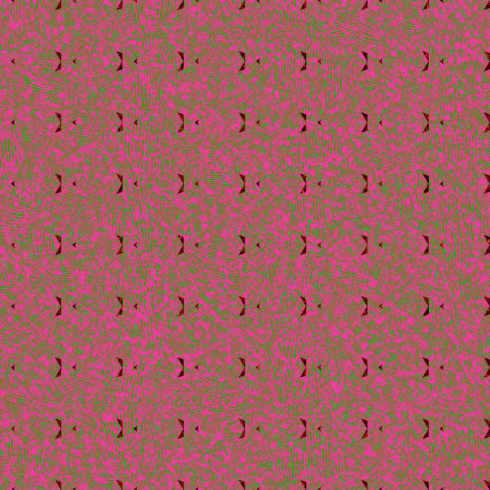 Iterated in Motion #7