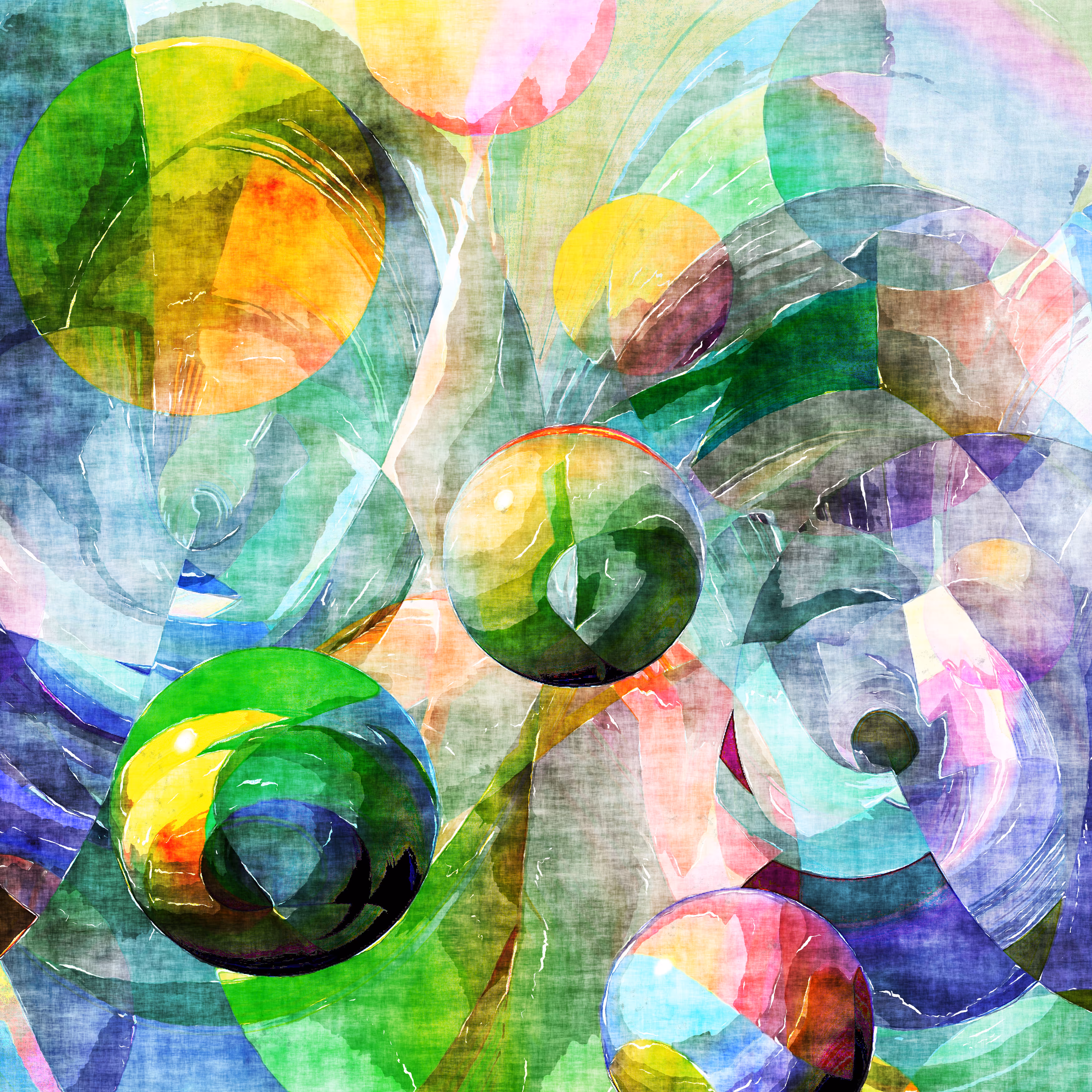 Spatial Spheres
