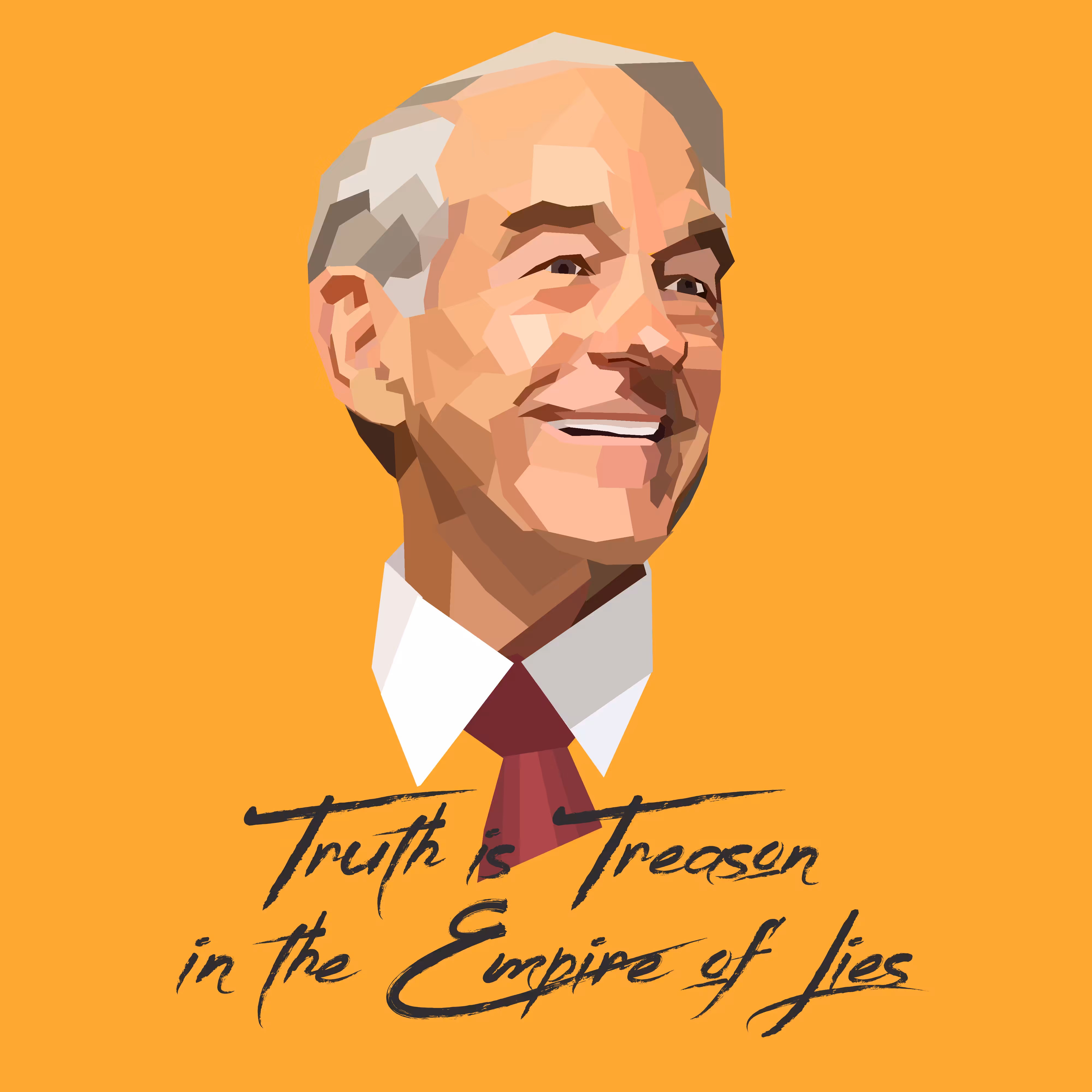 Truth is Treason #001
