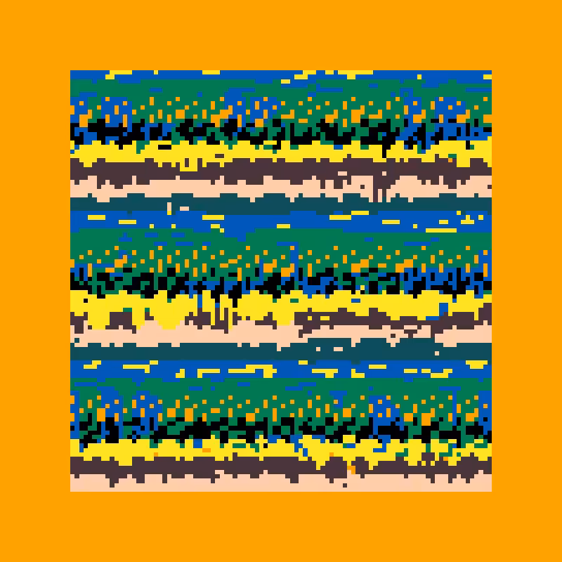 sedimentary city #142