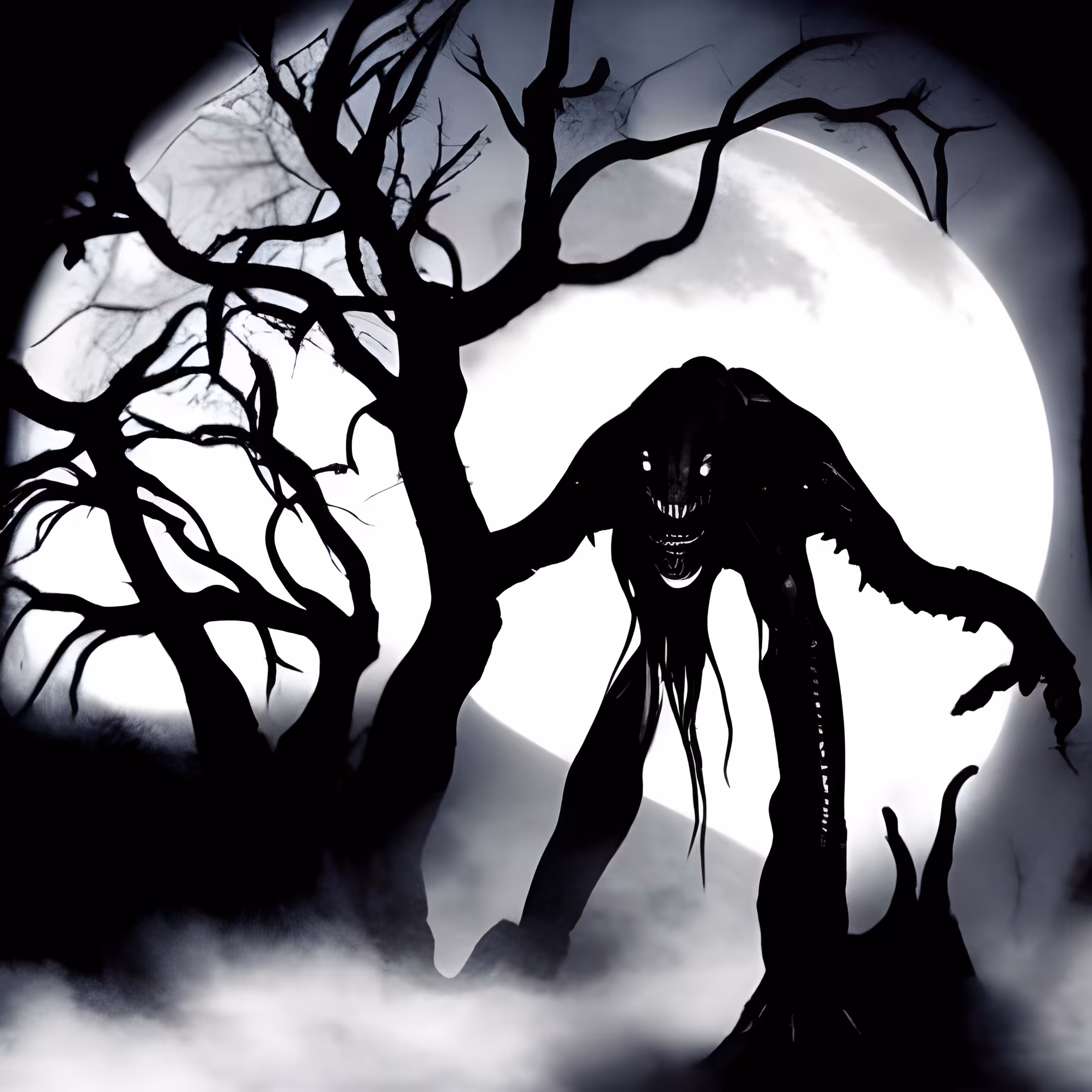 Full Moon Alien